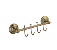 Планка FIXSEN Retro 4 крючка FX-83805-4 