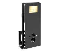 Система инсталляции для унитазов WasserKRAFT Glan 66TLT.010.ME.BL.PG04  