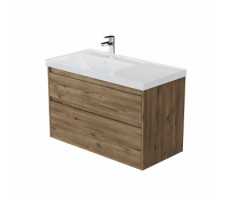 Тумба под раковину Aquanet Nova Lite 2.0 90 дуб рустикальный, левая 00346318 Тумба под раковину Aquanet Nova Lite 2.0 90 дуб рустикальный, левая 00346318