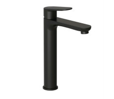 Смеситель для раковины Kludi X1 322983975 черный матовый 