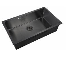 Мойка для кухни Zorg PVD 7444 GRAFIT графит 