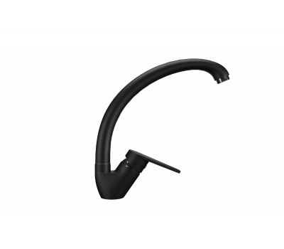 Смеситель для кухни Practik черный оникс PR-02-004 