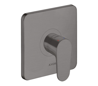 Смеситель для душа Axor Citterio M 34625340 шлифованный черный хром 