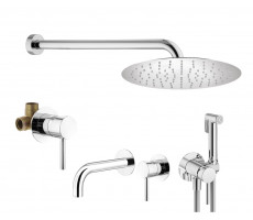 Комплект Plumberia Selection KITZXO01CR210 Хром 