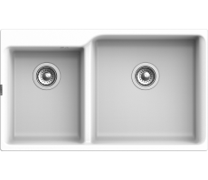 Мойка Rivelato AXEL 90D  2-чаши 870*520мм X-90D brina  Мойка Rivelato AXEL 90D  2-чаши 870*520мм X-90D brina