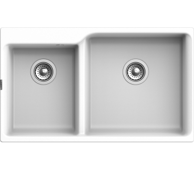 Мойка Rivelato AXEL 90D  2-чаши 870*520мм X-90D brina 