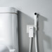 Гигиенический душ со смесителем Shevanik S127C, белый