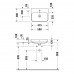 Раковина DURAVIT Happy D.2 Plus 2360500060 