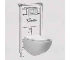 СЕТ Pestan FLUENTA УНИТАЗ + КРЫШКА-СИДЕНЬЕ + РАМА + КЛАВИША СМЫВА PLAY ХРОМ ГЛЯНЕЦ SET40006661PC СЕТ Pestan FLUENTA УНИТАЗ + КРЫШКА-СИДЕНЬЕ + РАМА + КЛАВИША СМЫВА PLAY ХРОМ ГЛЯНЕЦ SET40006661PC