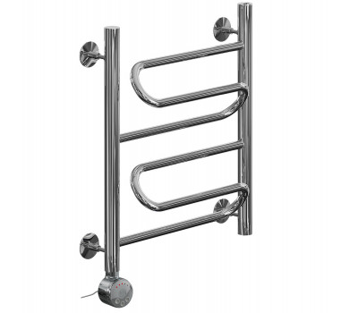 Полотенцесушитель Электрический Ника CURVE ЛZ 50/40 левый тэн хром Полотенцесушитель Электрический Ника CURVE ЛZ 50/40 левый тэн хром