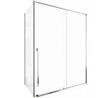 Душевой уголок Allen Brau Fantasy 160x100 3.11010.00 + 3.11014.00 хром 