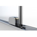 Душевой уголок Allen Brau Fantasy 160x100 3.11010.00 + 3.11014.00 хром 