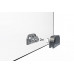 Душевой уголок Allen Brau Fantasy 160x100 3.11010.00 + 3.11014.00 хром 