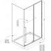 Душевой уголок Allen Brau Fantasy 160x100 3.11010.00 + 3.11014.00 хром 