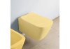 Унитаз подвесной безободковый ARTCERAM A16 ASV003 12 00 цвет Zync Yellow