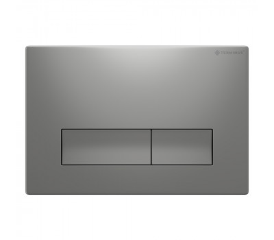 Клавиша смыва Terminus 72K24х16M, матовый хром  Клавиша смыва Terminus 72K24х16M, матовый хром