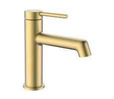 Смеситель Raglo для умывальника R20.10.03 золотой сатин 