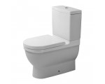 Напольный унитаз DURAVIT Starck 3 0128090000 (бачок и сиденье отдельно)