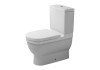 Напольный унитаз DURAVIT Starck 3 0128090000 (бачок и сиденье отдельно)
