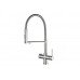 Смеситель для кухни ZORG STEELHAMMER SH 2002 SATIN сатин 