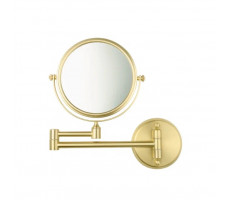 Зеркало косметическое FIXSEN Hotel золото-сатин D15 FX-31021G 