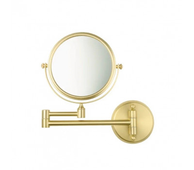 Зеркало косметическое FIXSEN Hotel золото-сатин D15 FX-31021G 
