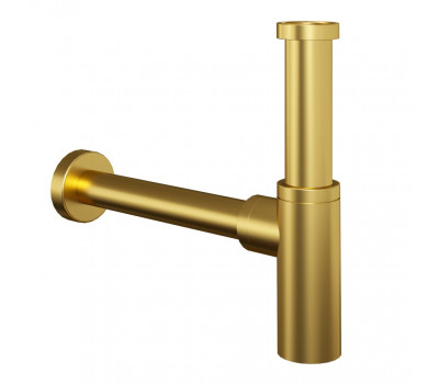 Сифон для раковины PAINI Cox, брашированное золото PVD (PJ) 78PJ849 