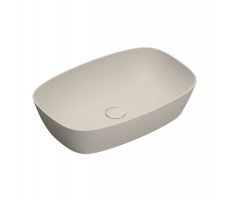 Раковина 60x40 накладная Catalano Alvea 622600029 Sabbia Satinato 