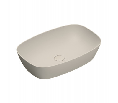 Раковина 60x40 накладная Catalano Alvea 622600029 Sabbia Satinato 