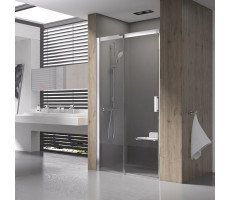 Душевая дверь Ravak 0WPG0C00Z1 раздвижная 120х195, толщина полотна 6мм универсальная, цвет профиля хром Душевая дверь Ravak 0WPG0C00Z1 раздвижная 120х195, толщина полотна 6мм универсальная, цвет профиля хром