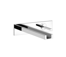 Смеситель для раковины GESSI Rettangolo J 30997#031 Хром 