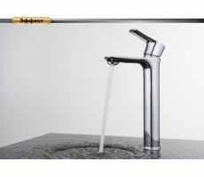 Смеситель для раковины высокий DK Rhein Reisling DA1272001 хром