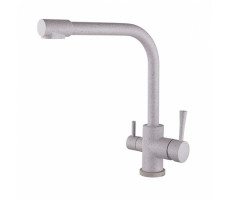 Смеситель для кухонной мойки  KAISER Merkur 26044-7 бежевый 