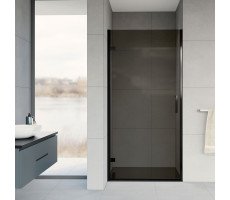 Душевая дверь Vincea Flex VDP-1F900CGB, 900, черный, стекло тонированное Душевая дверь Vincea Flex VDP-1F900CGB, 900, черный, стекло тонированное