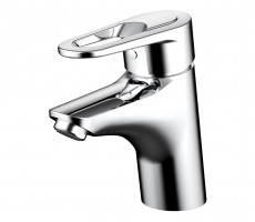 Смеситель для умывальника Bravat Loop F1124182CP-RUS Хром Смеситель для умывальника Bravat Loop F1124182CP-RUS Хром