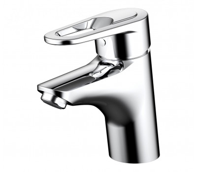 Смеситель для умывальника Bravat Loop F1124182CP-RUS Хром Смеситель для умывальника Bravat Loop F1124182CP-RUS Хром