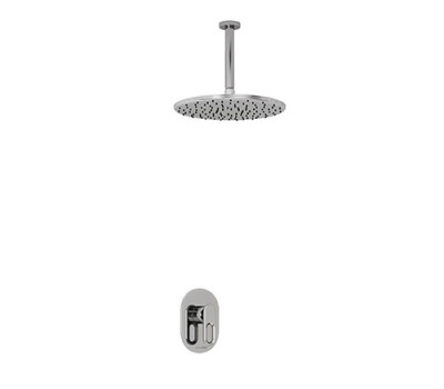 Душевая система WasserKRAFT  A12830 Хром 