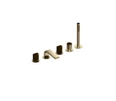 Смеситель для ванны Fantini Venezia In 29 P6 N565S Золото Смеситель для ванны Fantini Venezia In 29 P6 N565S Золото