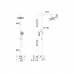 Душевая система IDDIS Shelfy SHEWTBTi06 Душевая система IDDIS Shelfy SHEWTBTi06