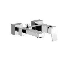 Смеситель для ванны GESSI Rettangolo K 53013#031 Хром Смеситель для ванны GESSI Rettangolo K 53013#031 Хром