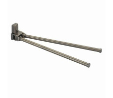 Держатель полотенец WasserKRAFT Exter K-5200 5231 Светлая бронза 