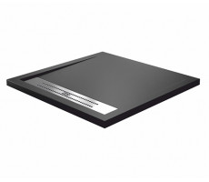 Душевой поддон WasserKRAFT Abens 20T 20T03 черный матовый
