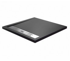 Душевой поддон WasserKRAFT Abens 20T 20T03 черный матовый Душевой поддон WasserKRAFT Abens 20T 20T03 черный матовый