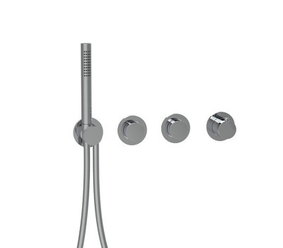 Термостаты: смесители для ванны Almar Modular E180433.GM Gun metal 