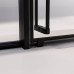Душевой угол раздвижной Veconi Premium Prato 300 SP B-L, 1200х1000x2000, черный матовый PR3/L-SP-120100-01-B-C4 