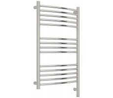 Полотенцесушитель Сунержа Богема 3.1 выгнутая 532*102*924 нижнее справа МЭМ цвет-сталь (Steel) 00-6003-8050 