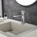 Смеситель для раковины Black&White GF-7107-С 