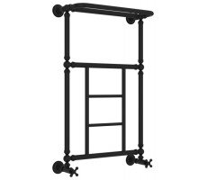 Полотенцесушитель Сунержа Ренессанс 1452 572*246*933 цвет-чёрный матовый 31-0282-8650 