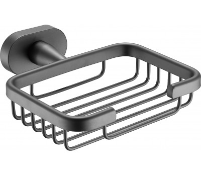 Мыльница металлическая BELZ B90502-1 сталь Мыльница металлическая BELZ B90502-1 сталь