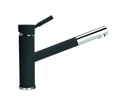 Смеситель для кухни Florentina ФИТА 313.18L.1223.102, черный 